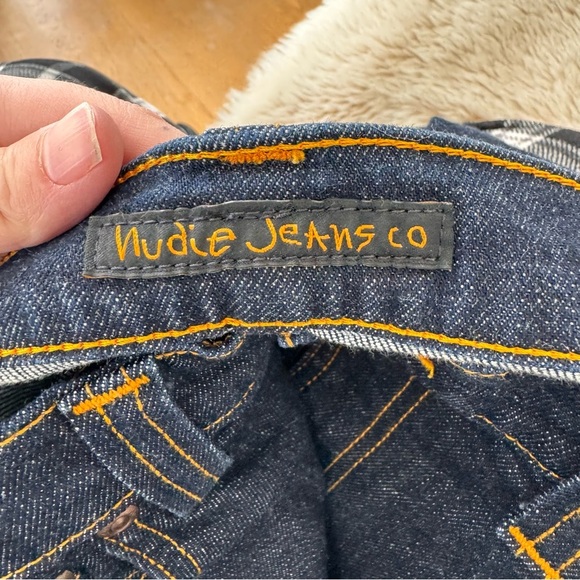 Nudie Jeans Slim Fit in Indigo - Picture 5 of 16